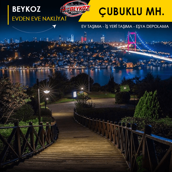 Çubuklu’da sahil hattında güvenli taşınma.