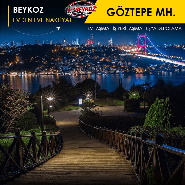 Göztepe’de güvenli ve hızlı ev taşıma hizmeti.